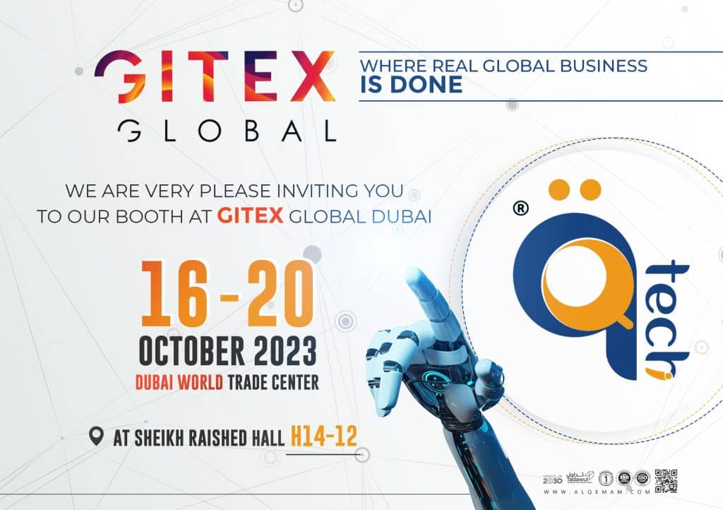 qTech. at GITEX Global Dubai 2023